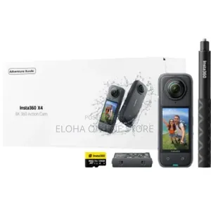 Insta360 X4 Waterproof 360 Action Camera