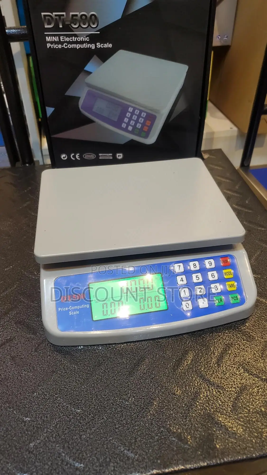 Digital Shop Weighing Scale 30kg Digital Shop Scale