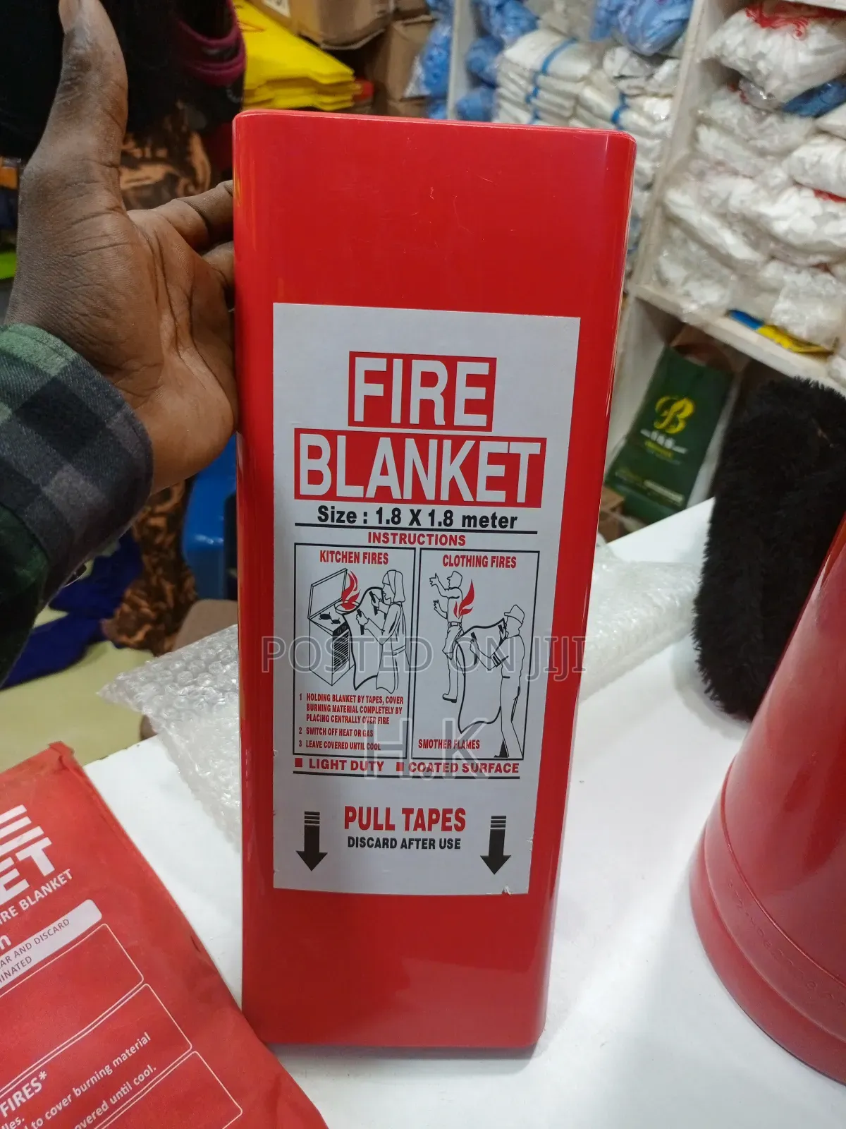 Fire Blanket 1.8*1.8m