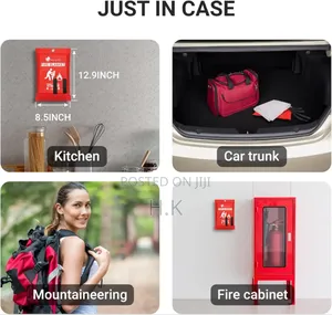 Emergency Fire Blanket 1.8×1.8m