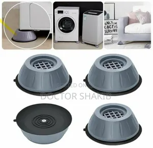 Anti- Vibrant Pads for Washing Machine - 4pcs