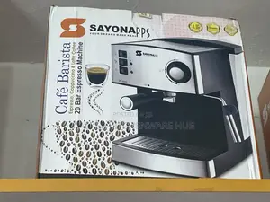 1.6l Sayona Espresso, Cappuccino, Latte Maker Machine –