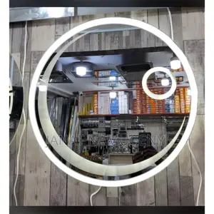 Circular Lighting Mirror Available