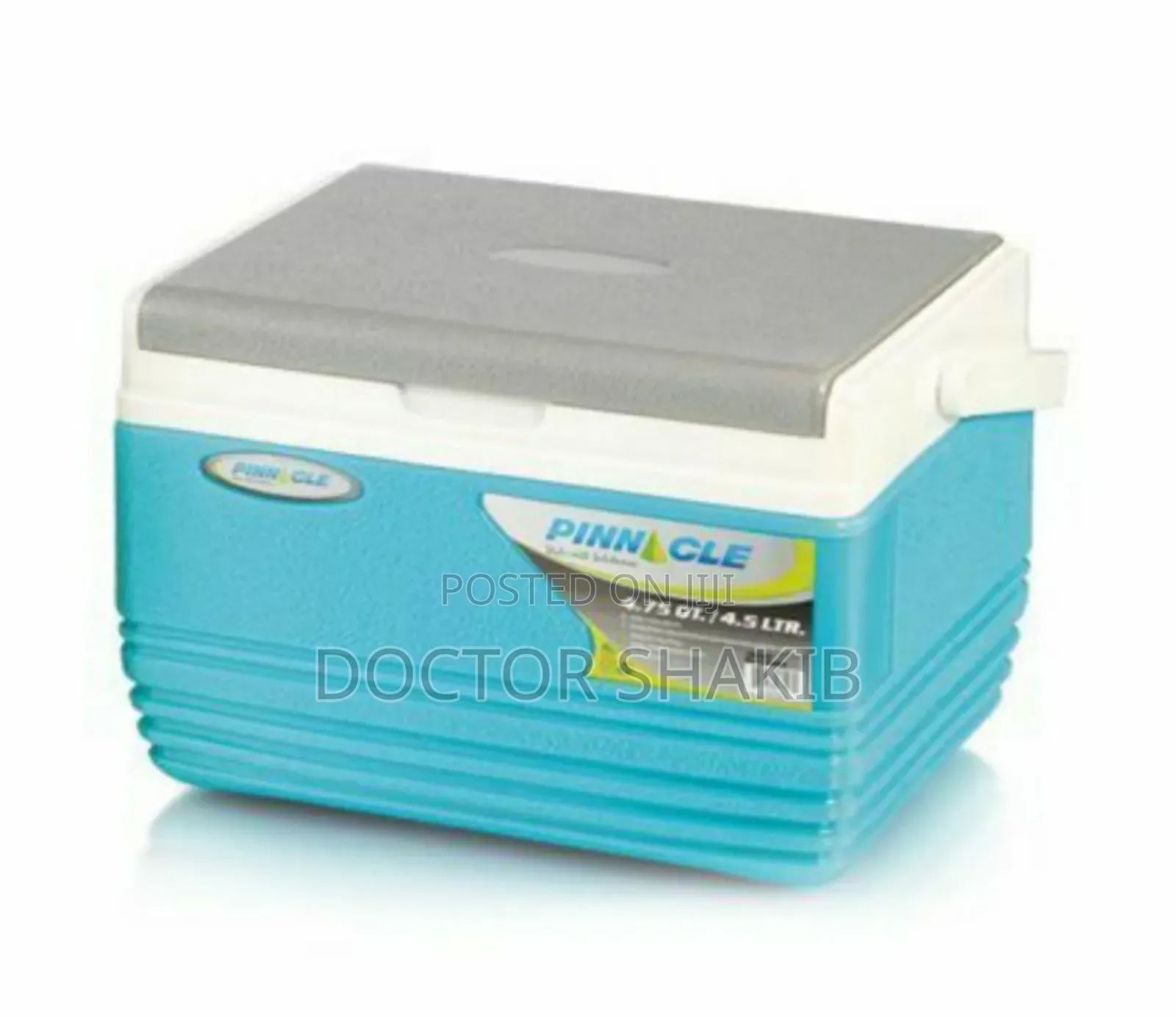 4.5ltrs Pinnacle Insulated Water Cooler Ice Chiller Box