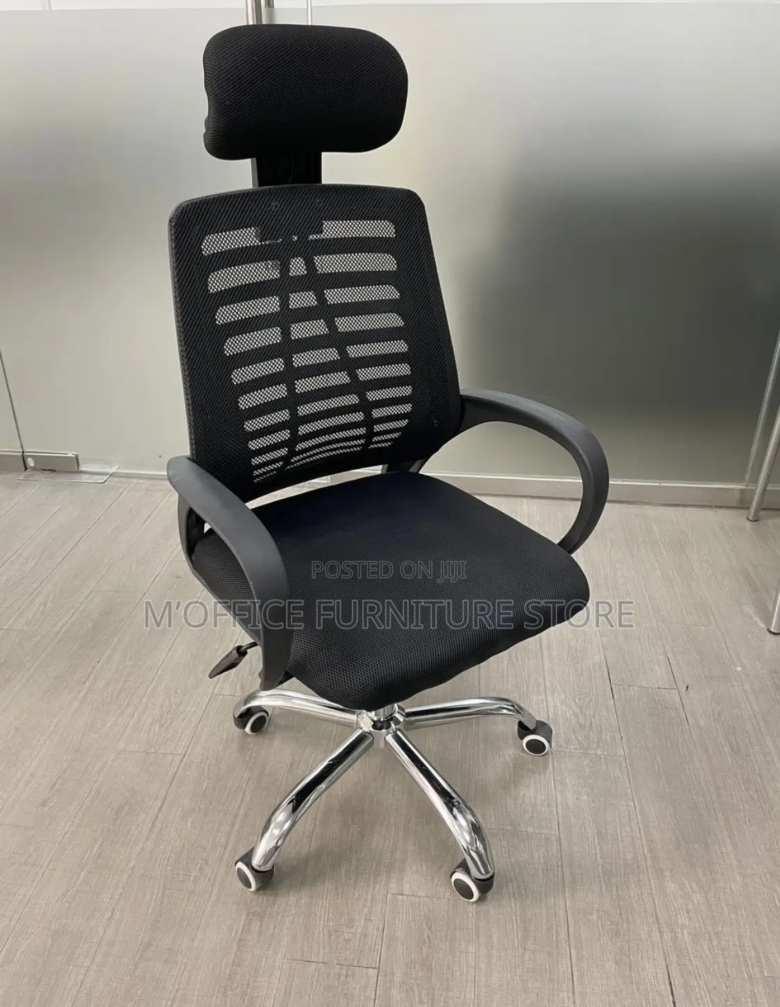 Black High Back Comfort Office Chairs