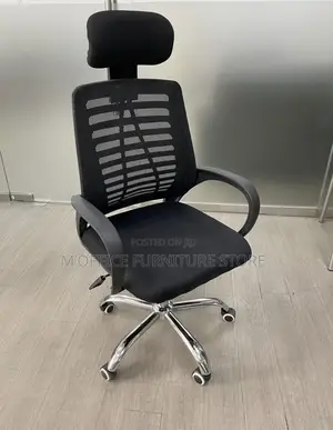 Black High Back Comfort Office Chairs