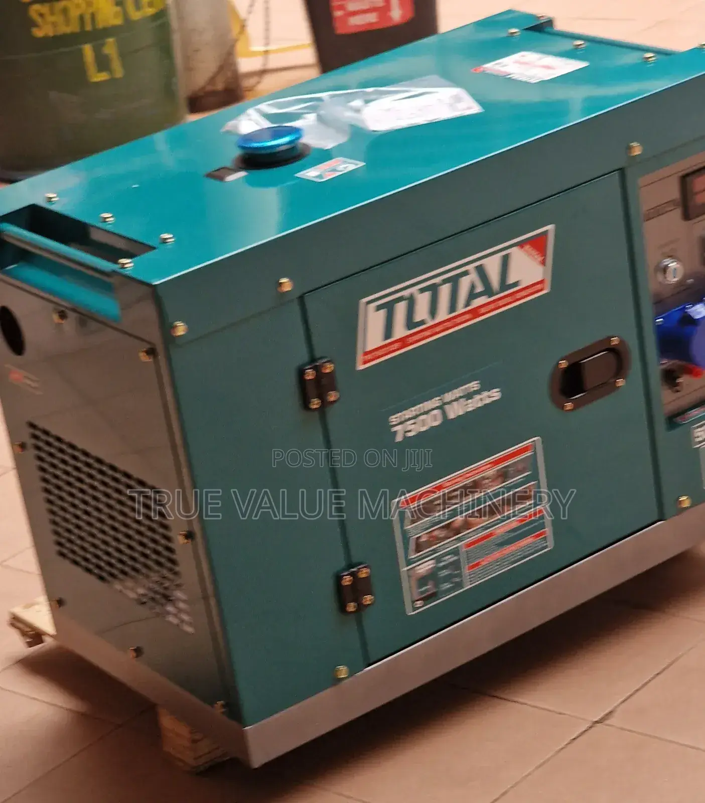 Generator 7.5kw Total Brand