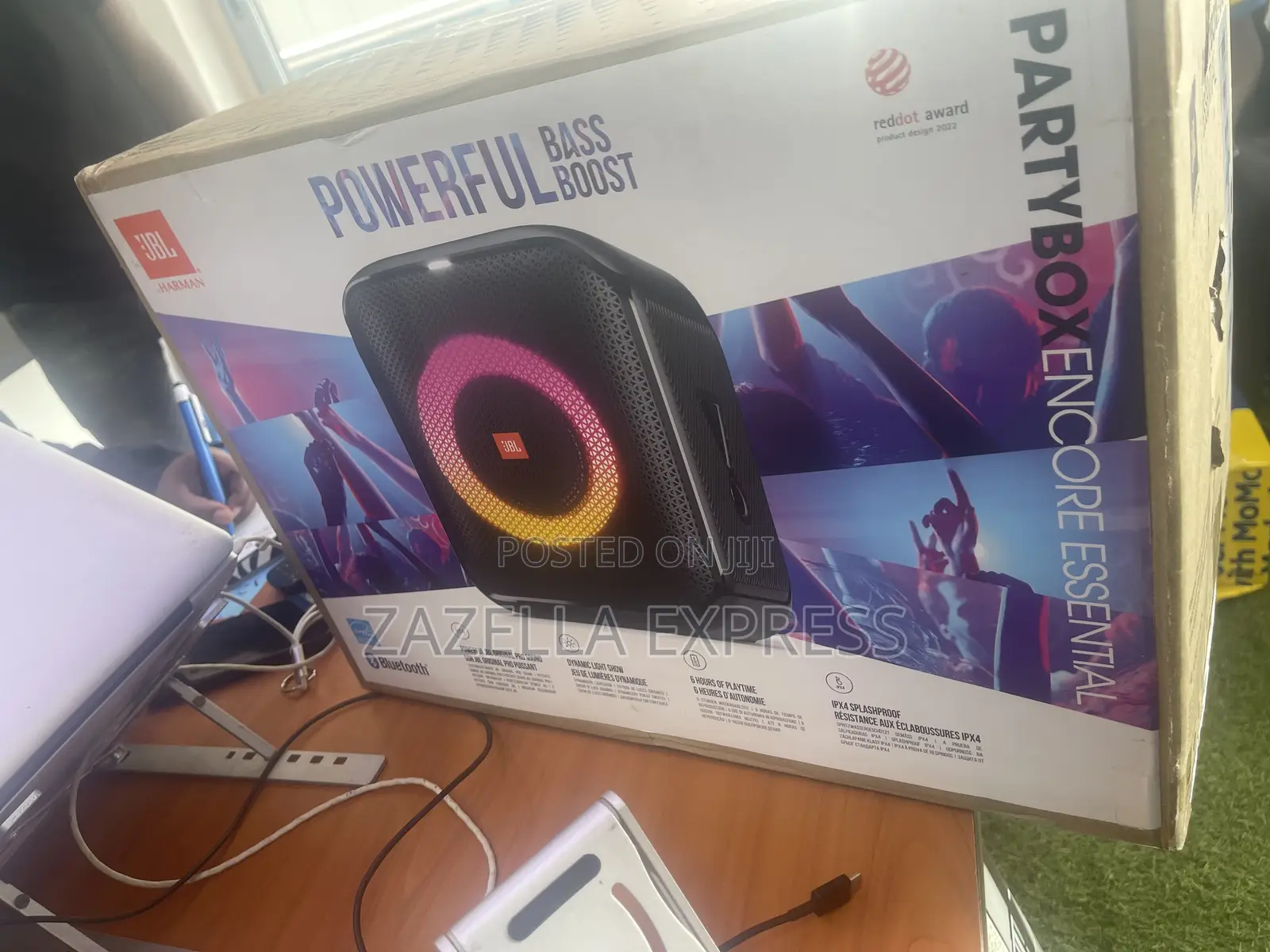 JBL Party Box Encore 2 With Microphone
