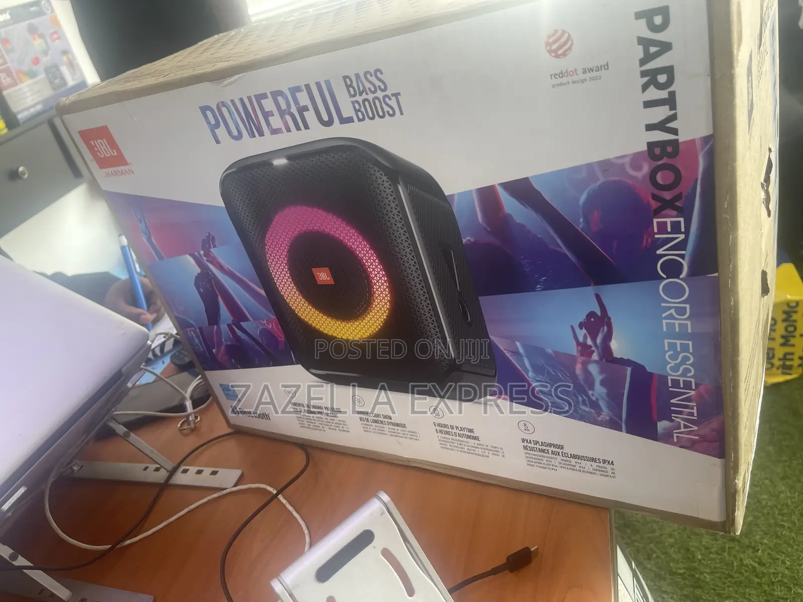 JBL Party Box Encore 2 With Microphone