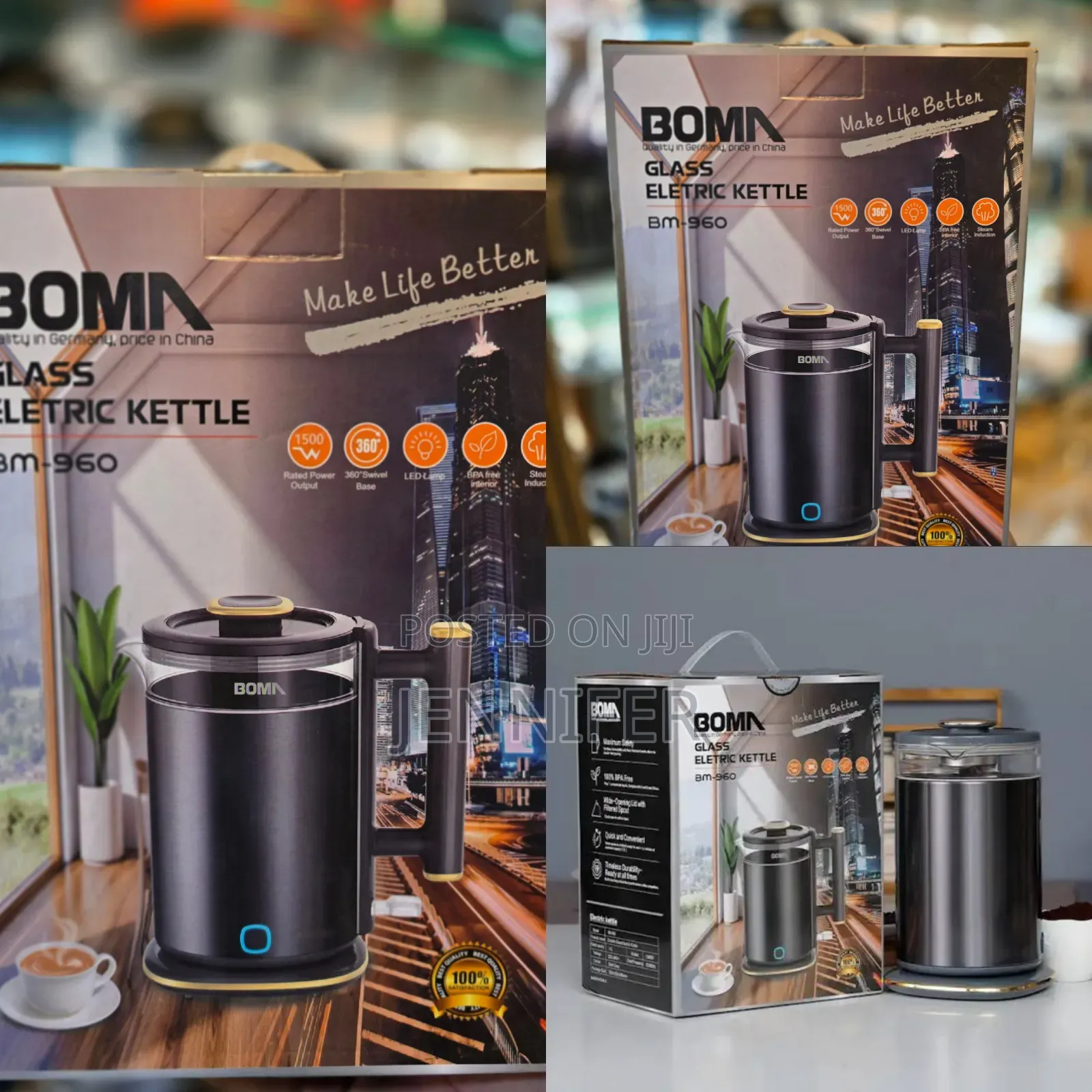 Glass Electric Kettle