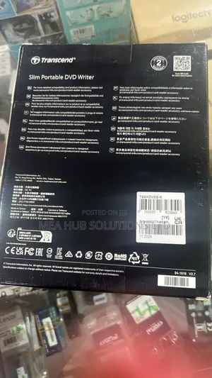 Slim Portable DVD Writer