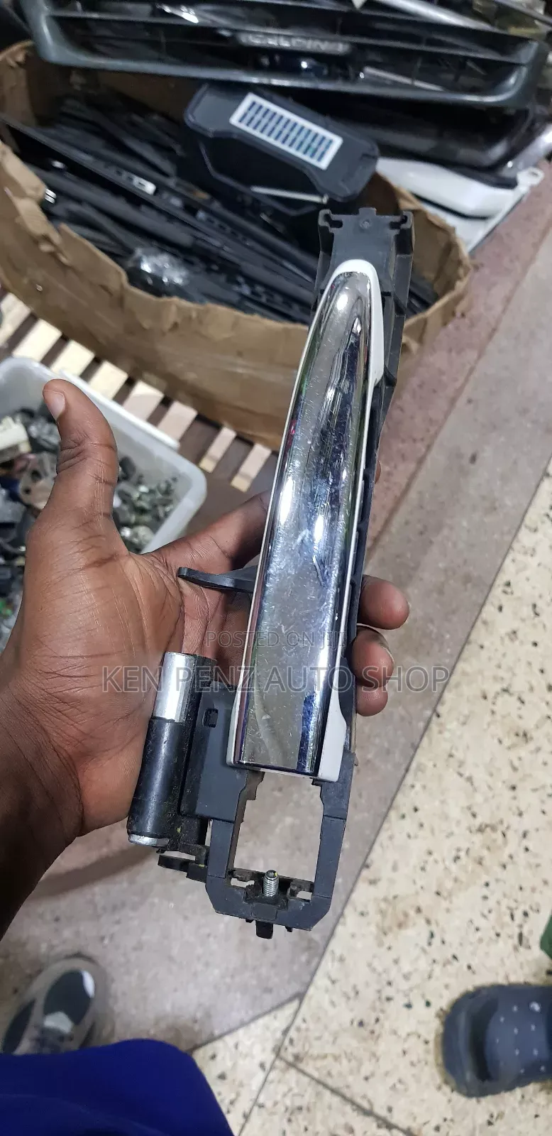 Sliding Door Handle for Toyota Alphard
