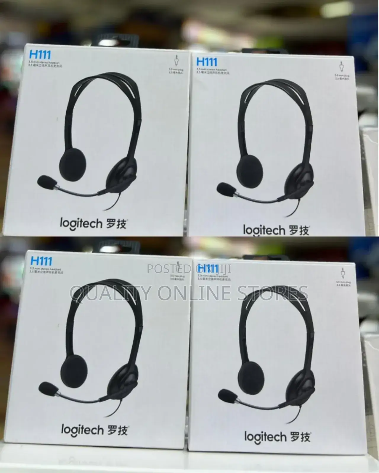 H111 Headset
