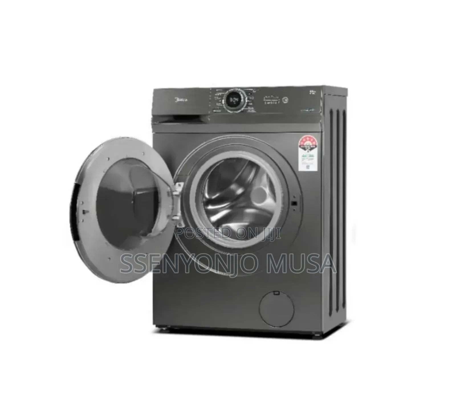 Midea 6kg Frontload Washing Machine-Mf100w60/T-In,Fully Auto