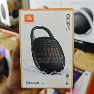 JBL Clip 5 Bluetooth Speaker