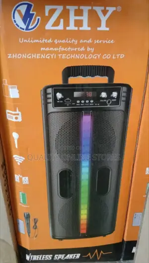 Zhy Wireless Speaker