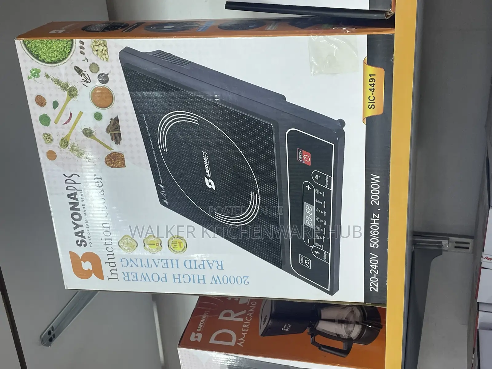 Sayona Single Induction Cooker