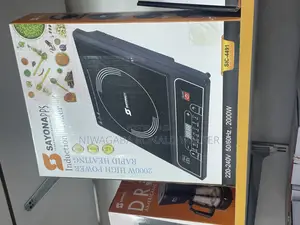 Sayona Single Induction Cooker