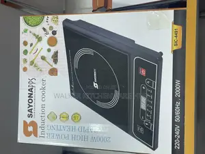 Sayona Single Induction Cooker