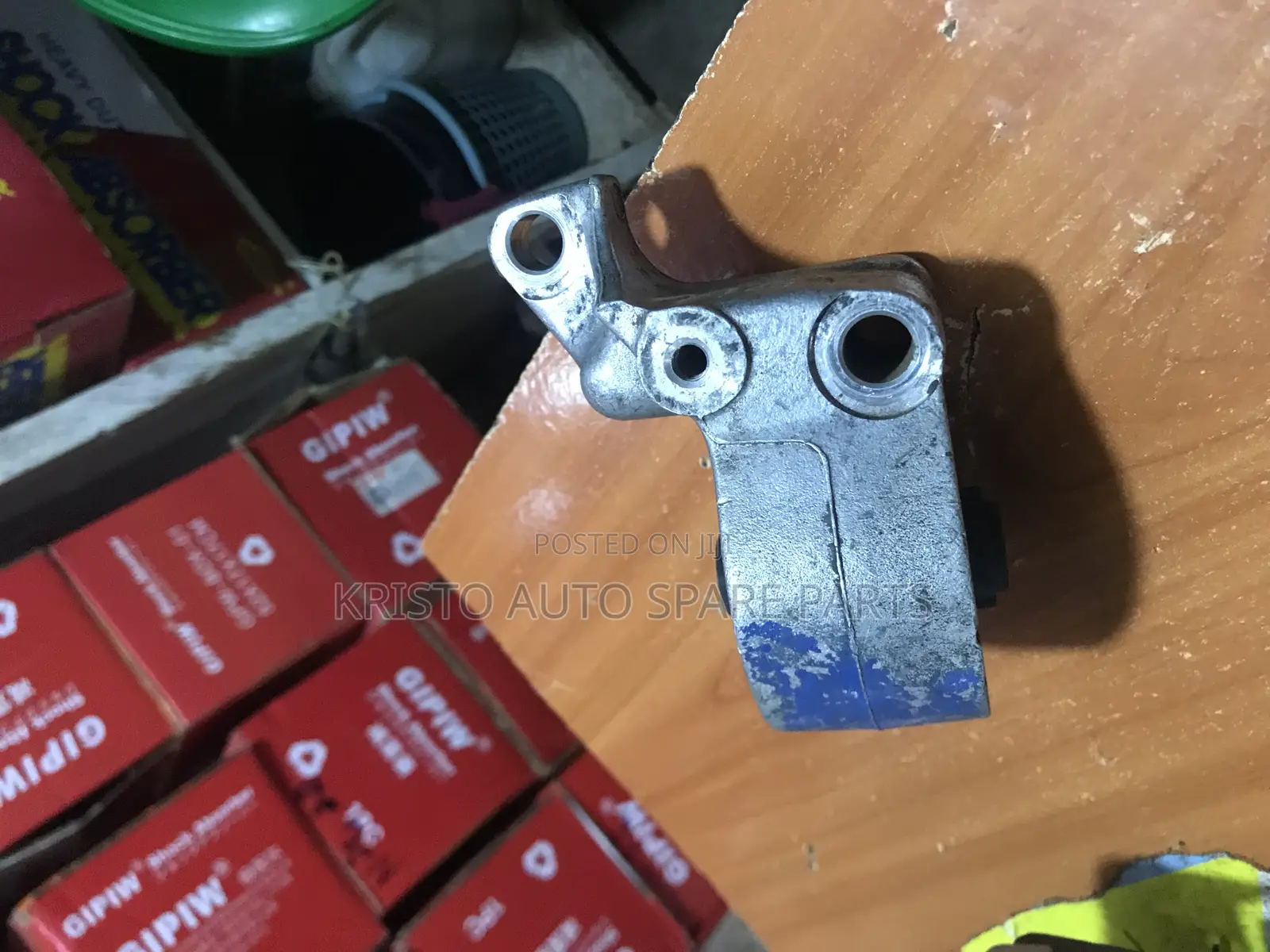 Gear Box Mounting Raum Old Model