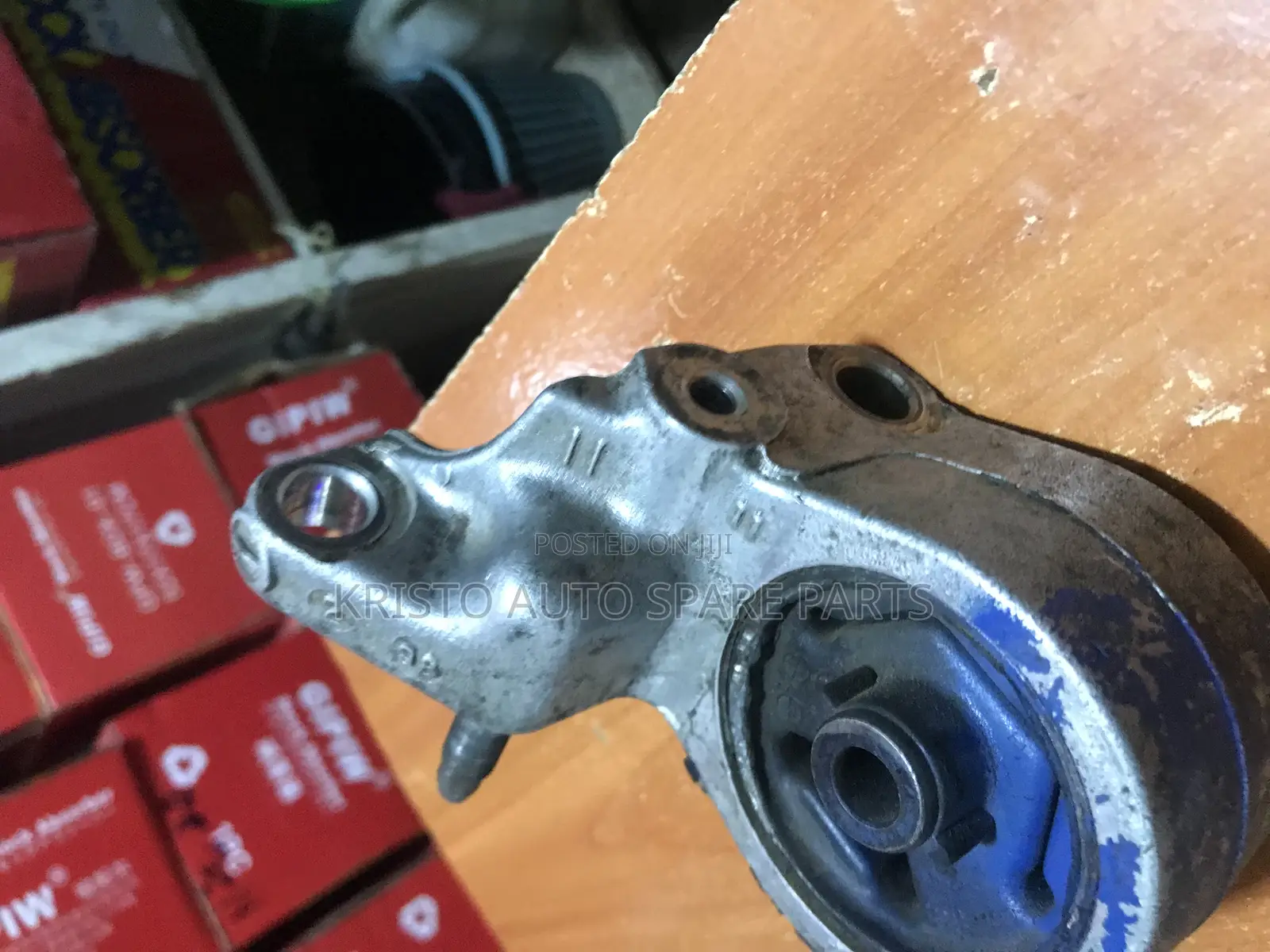 Gear Box Mounting Raum Old Model