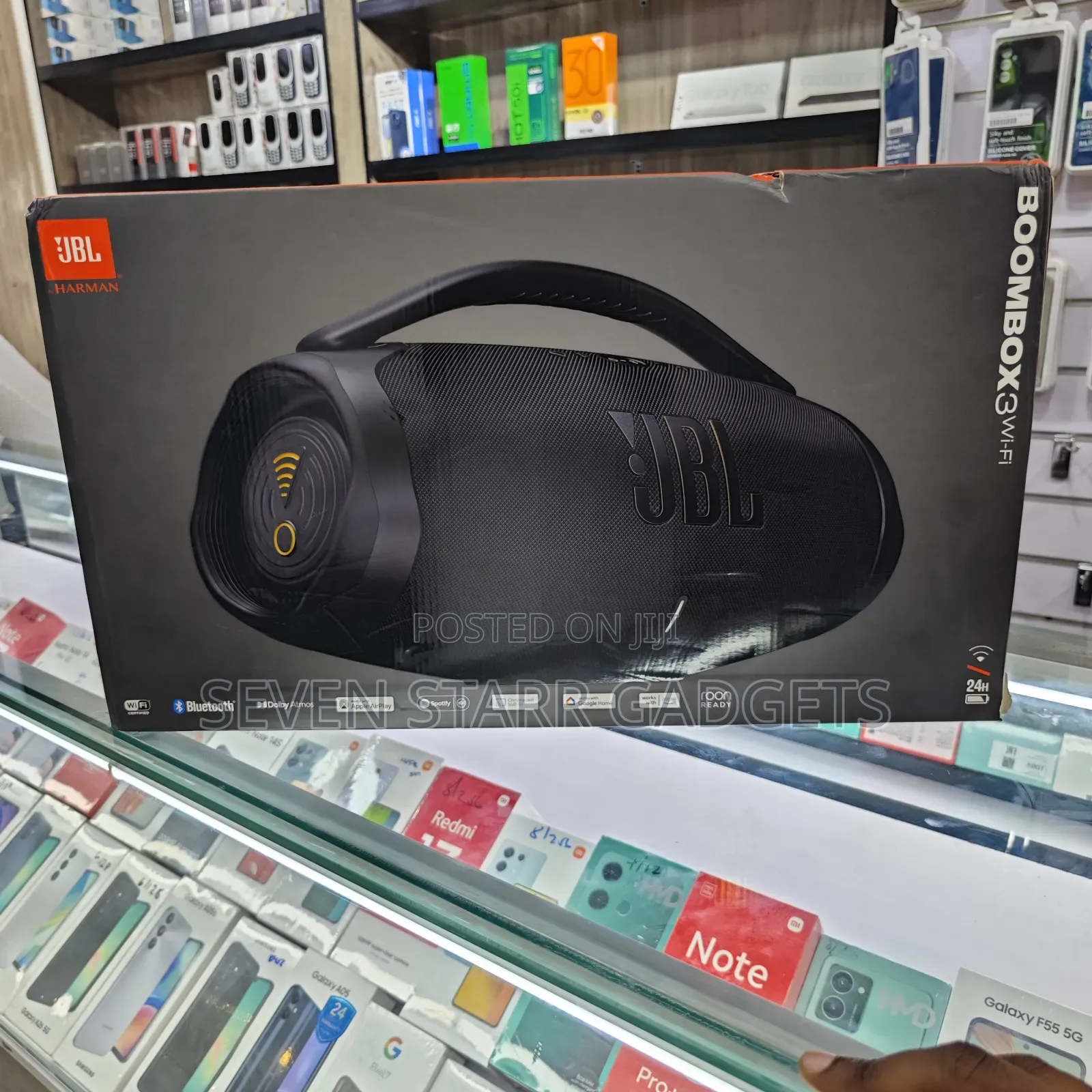 JBL Boombox 3 Wifi