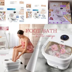 Electric Foot Bath Roller Massage Machine