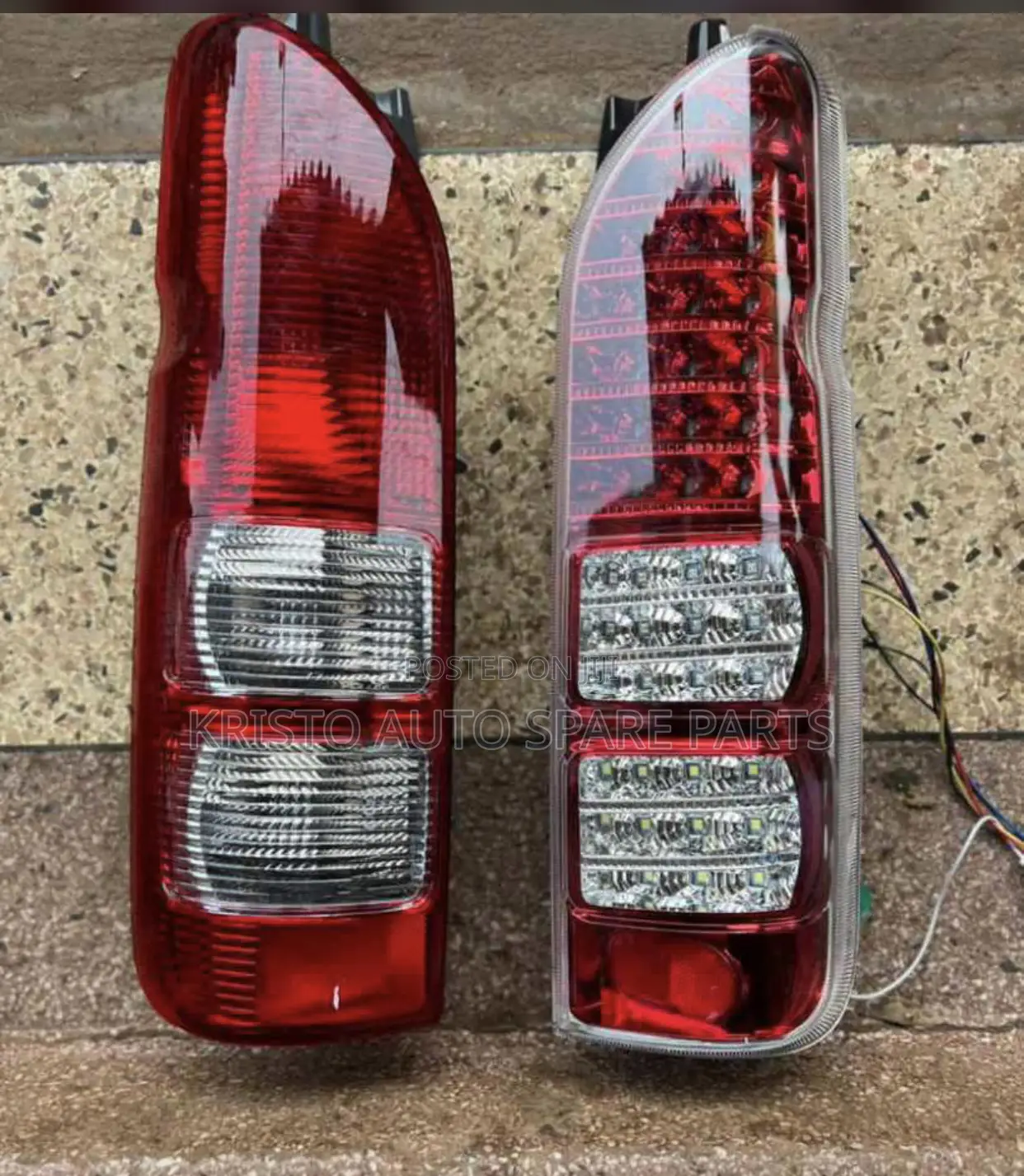 Led Backlights Toyota Hiace New Model