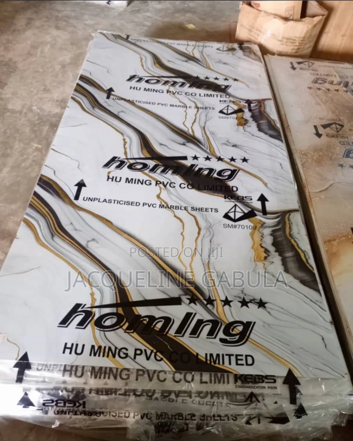 PVC Marble Sheet