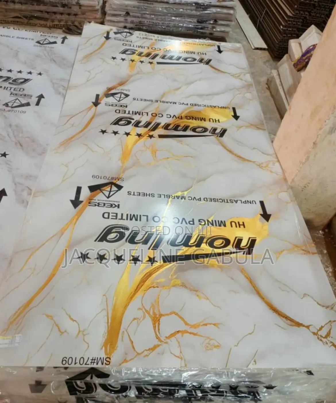 PVC Marble Sheet