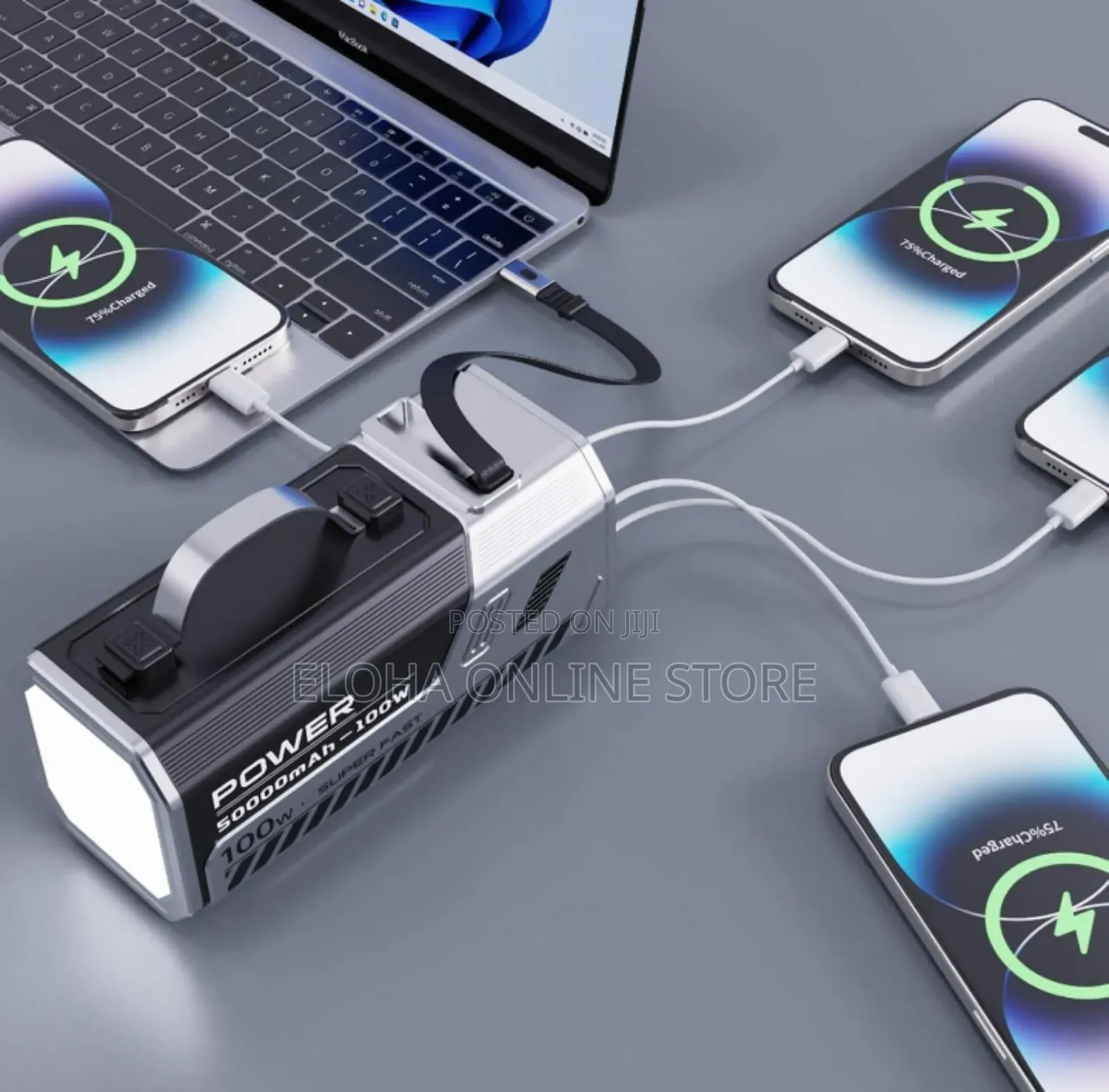 Green Lion Power Max 100w 50000mah Power Bank