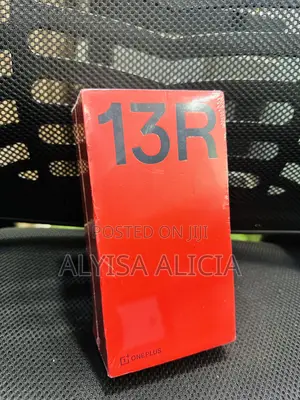 New OnePlus 13R 512 GB Black