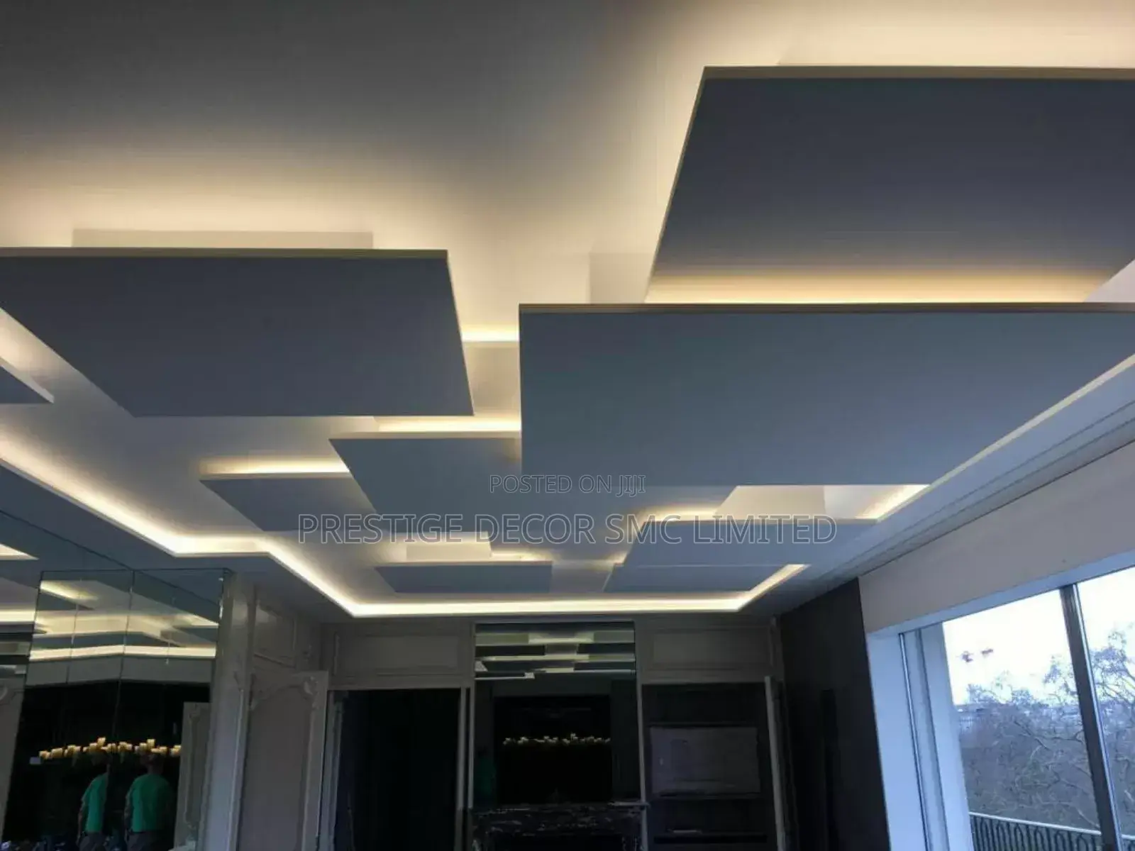 Gypsum Ceilling Fancy