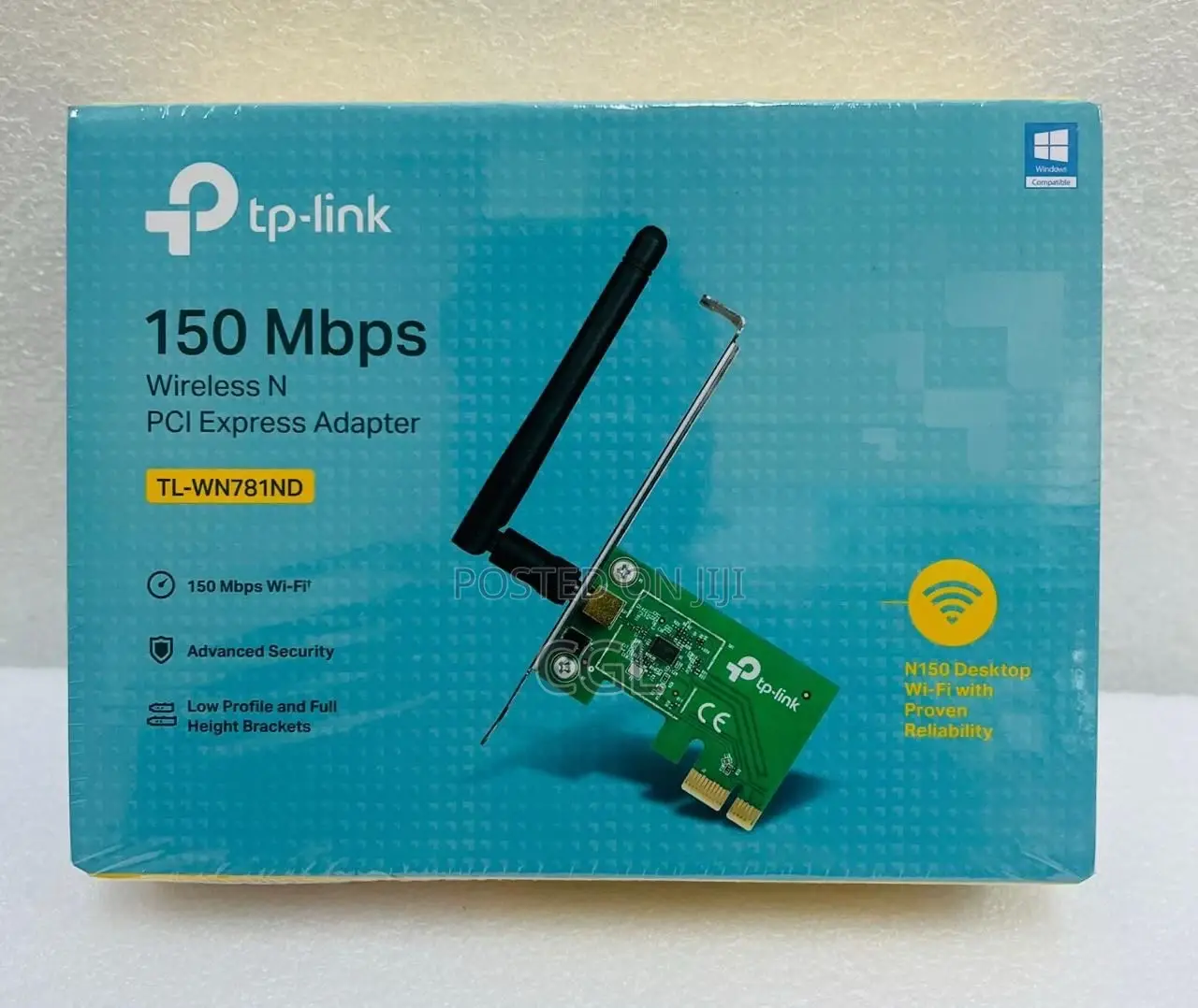 Tplink 150mbps Wireless N Pci Express Card Adapter