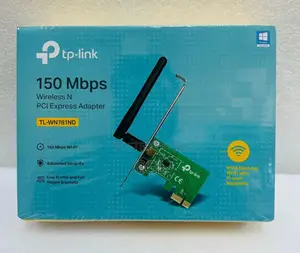 Tplink 150mbps Wireless N Pci Express Card Adapter