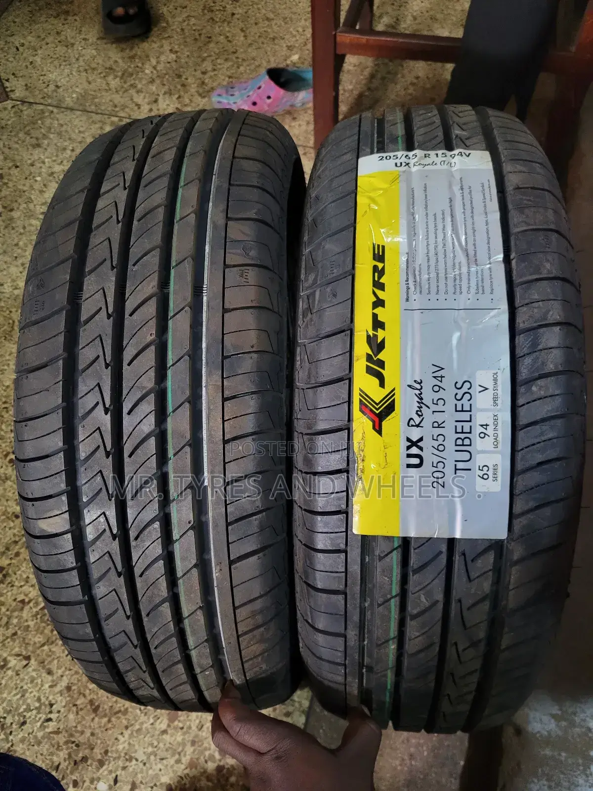 205 65 R15 Jktyrs Brand New Ux Royale the Indian Made Deal.