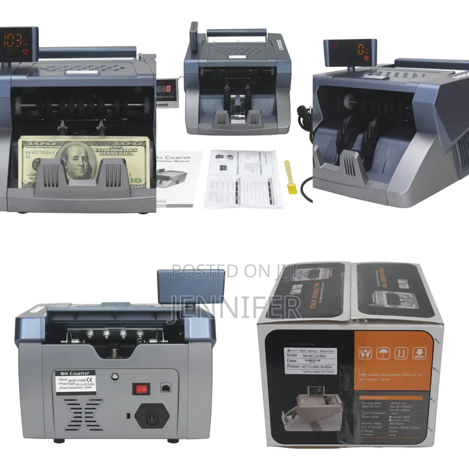Bill Counter/Money Counter Machine