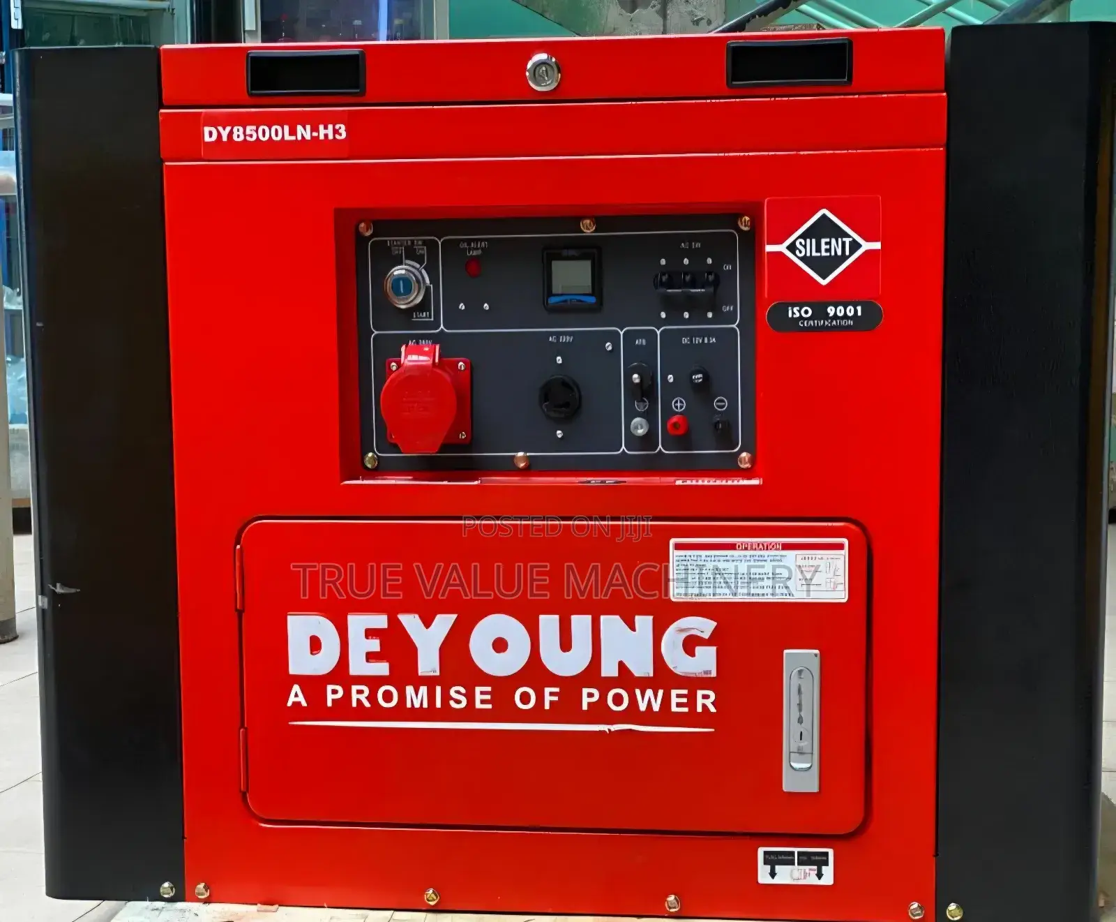 Generator 3phase 8kva