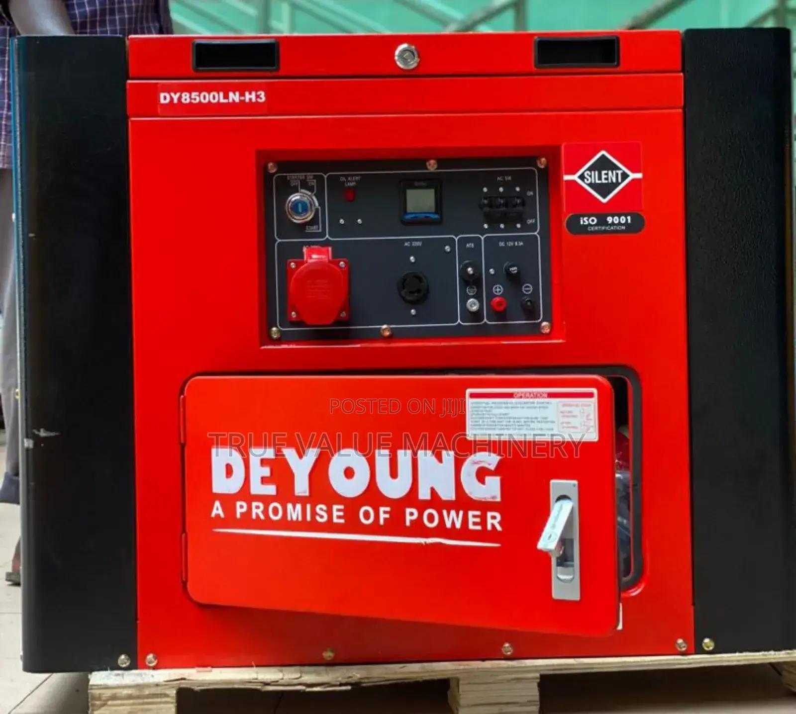Generator 3phase 8kva
