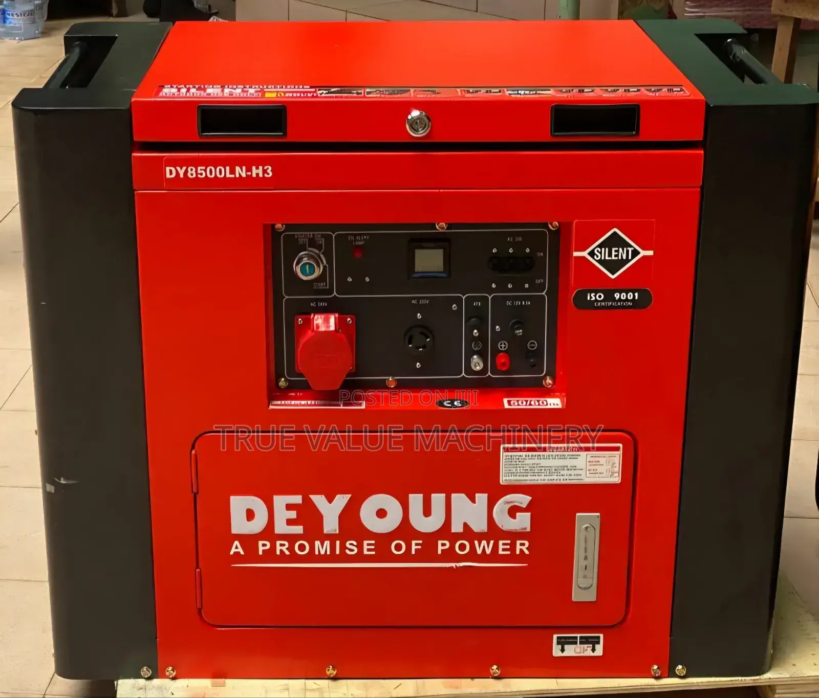 Generator 3phase 8kva