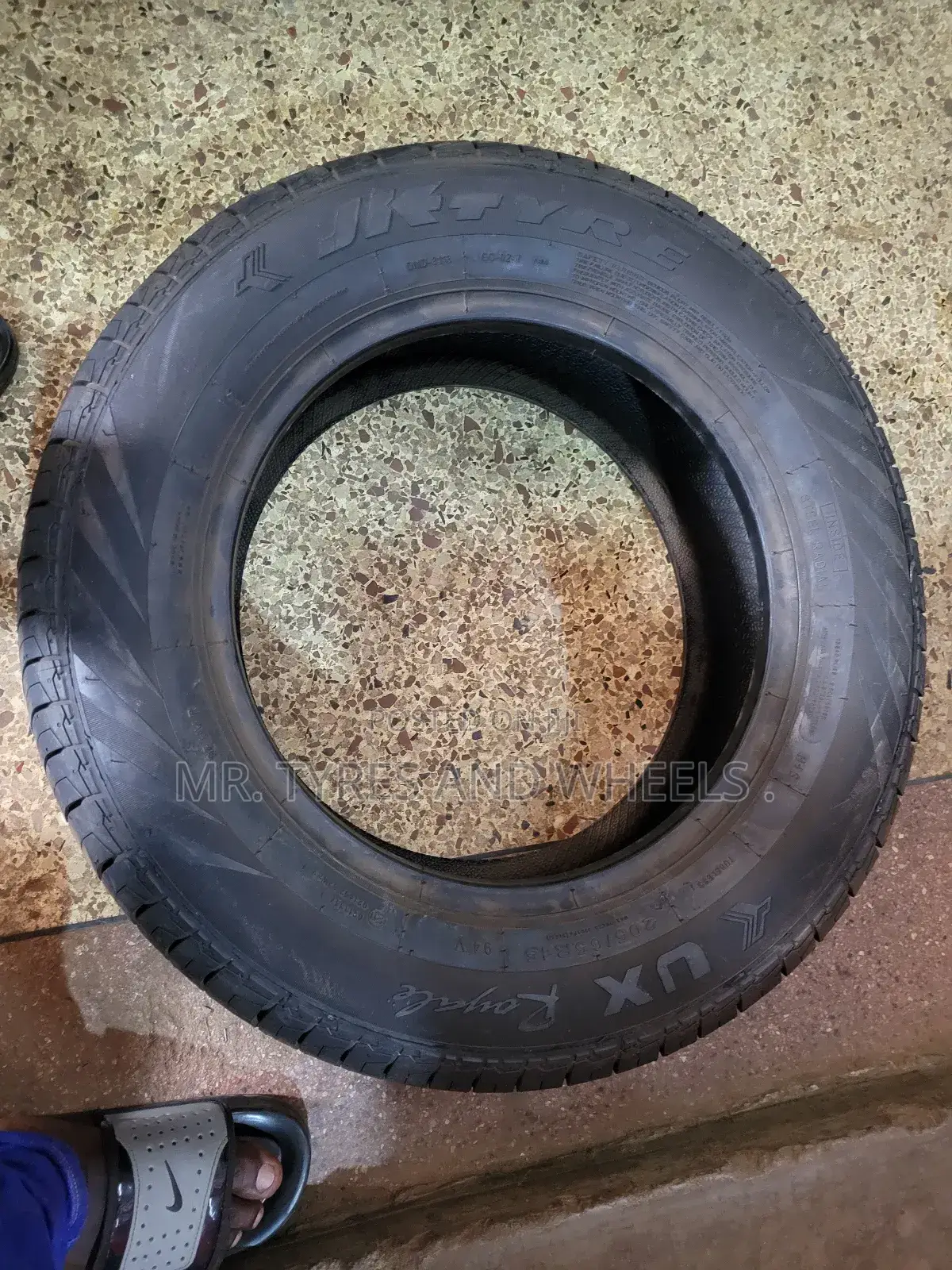 205 65 R15 Jktyrs Brand New Ux Royale the Indian Made Deal.