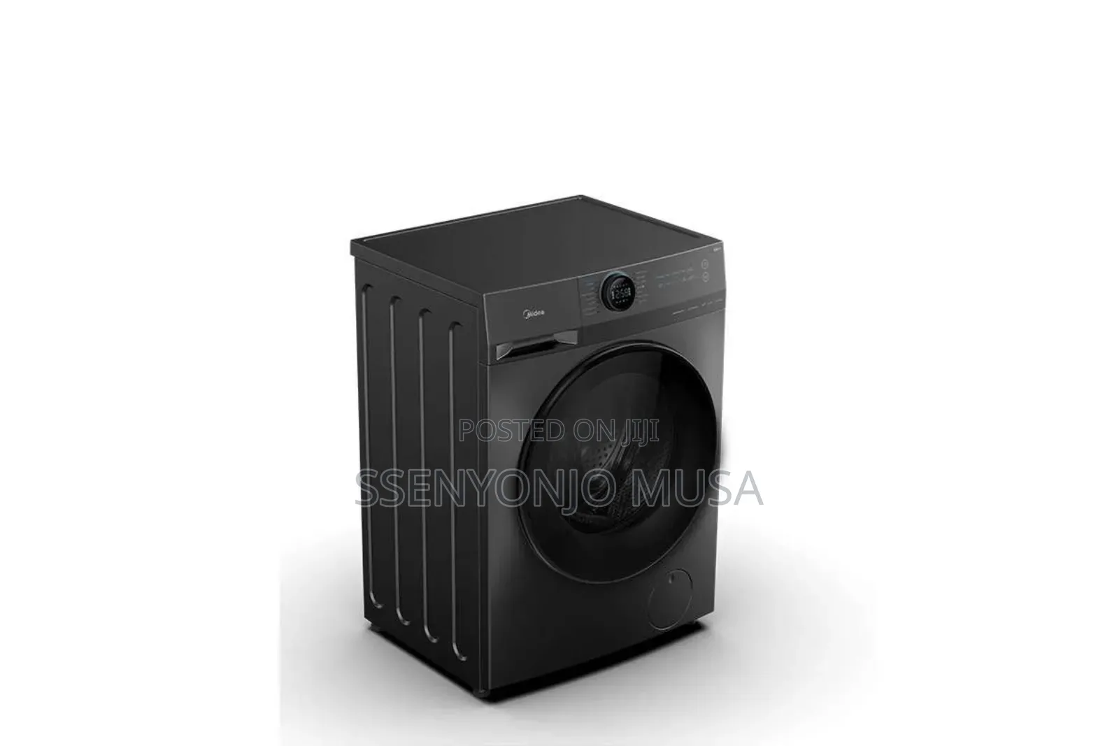 Midea 10kg Front Load Smart Washing Machine-Wi-Fi Steam-