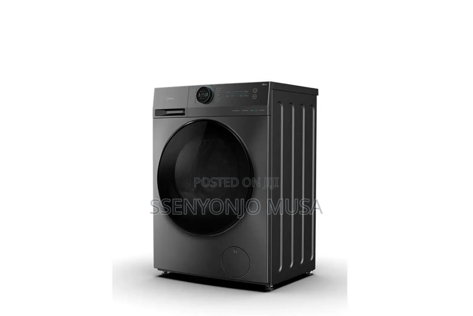 Midea 10kg Front Load Smart Washing Machine-Wi-Fi Steam-