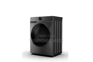 Midea 10kg Front Load Smart Washing Machine-Wi-Fi Steam-