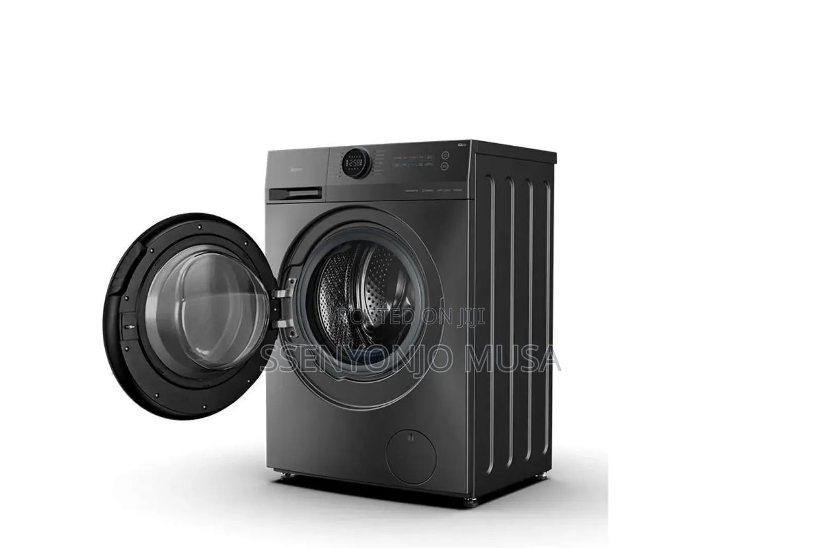 Midea 10kg Front Load Smart Washing Machine-Wi-Fi Steam-