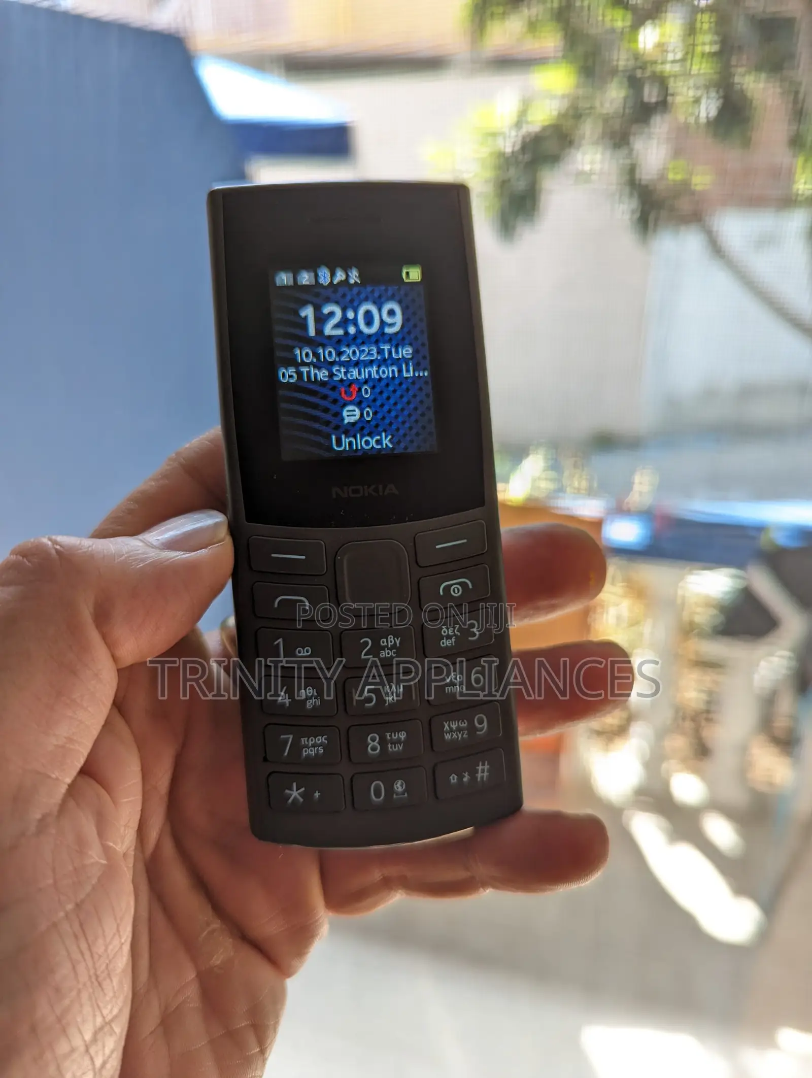 New Nokia 105 Black