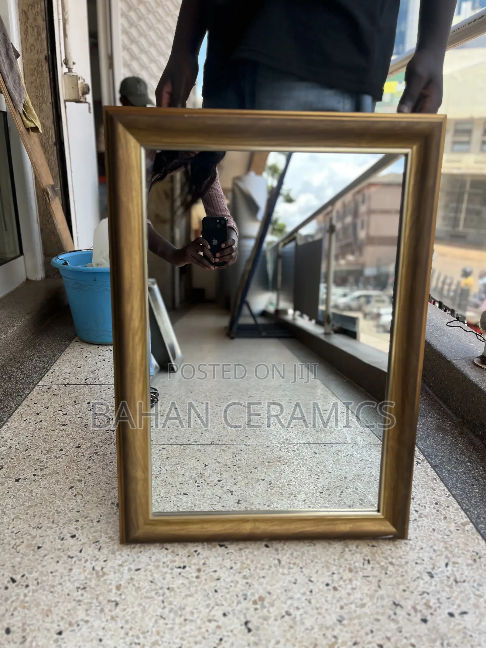 Framed Mirrors for Bathroom and Sitting Room