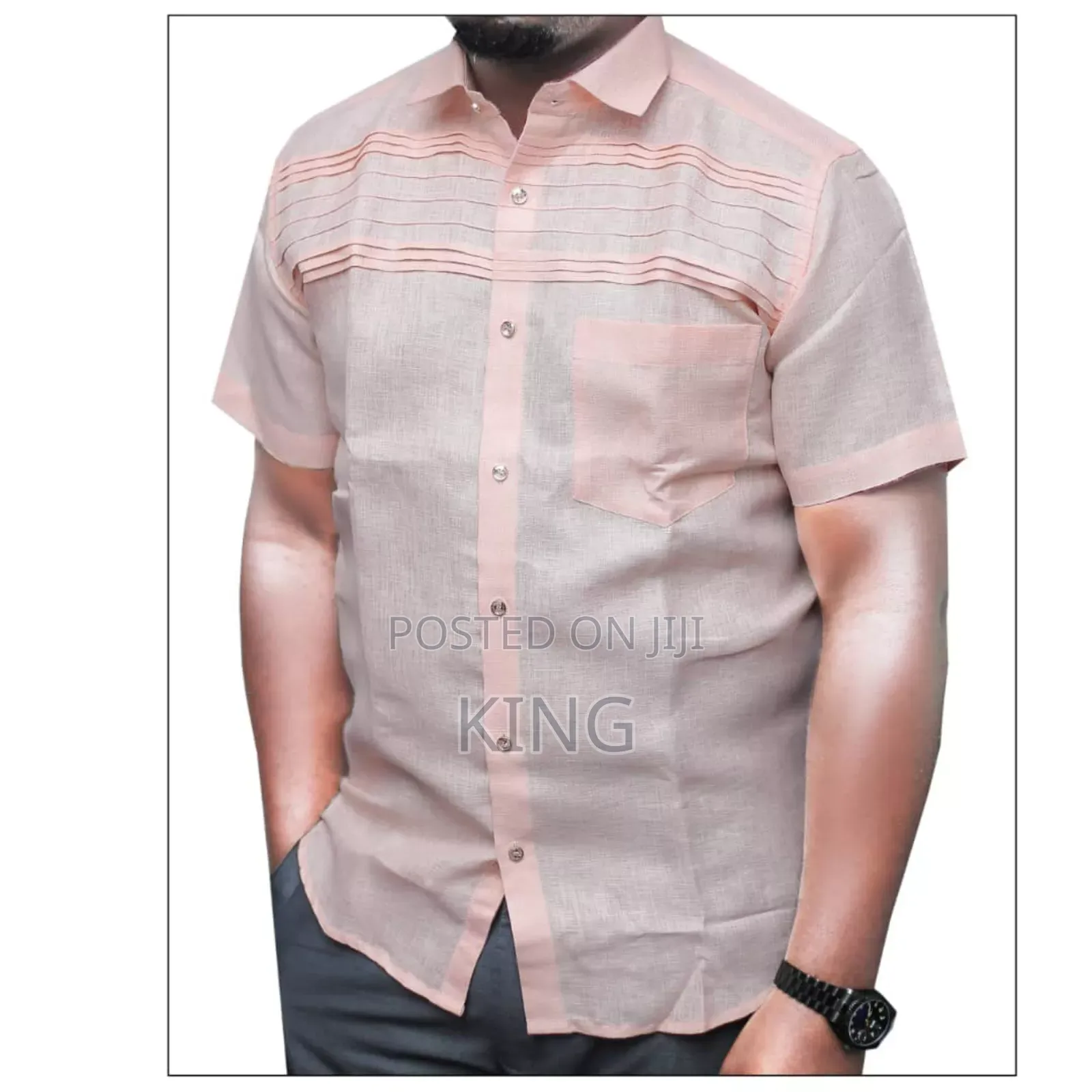 Flowy Indian Linen Shirt