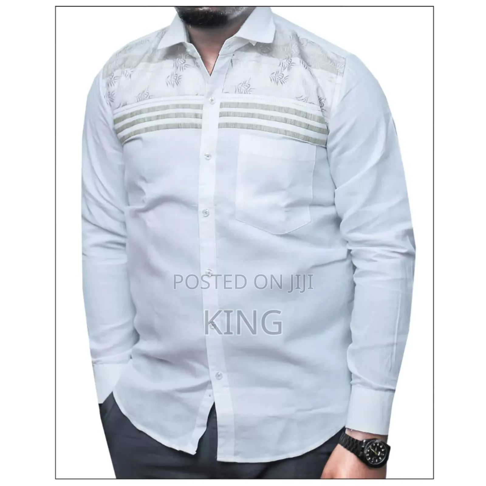 Slow- Fashion Indian Linen Shirt