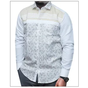 Zero- Waste Indian Linen Shirt